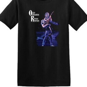 OZZY OSBOURNE RANDY RHOADS BLACK SABBATH RSK Graphic T-shirt